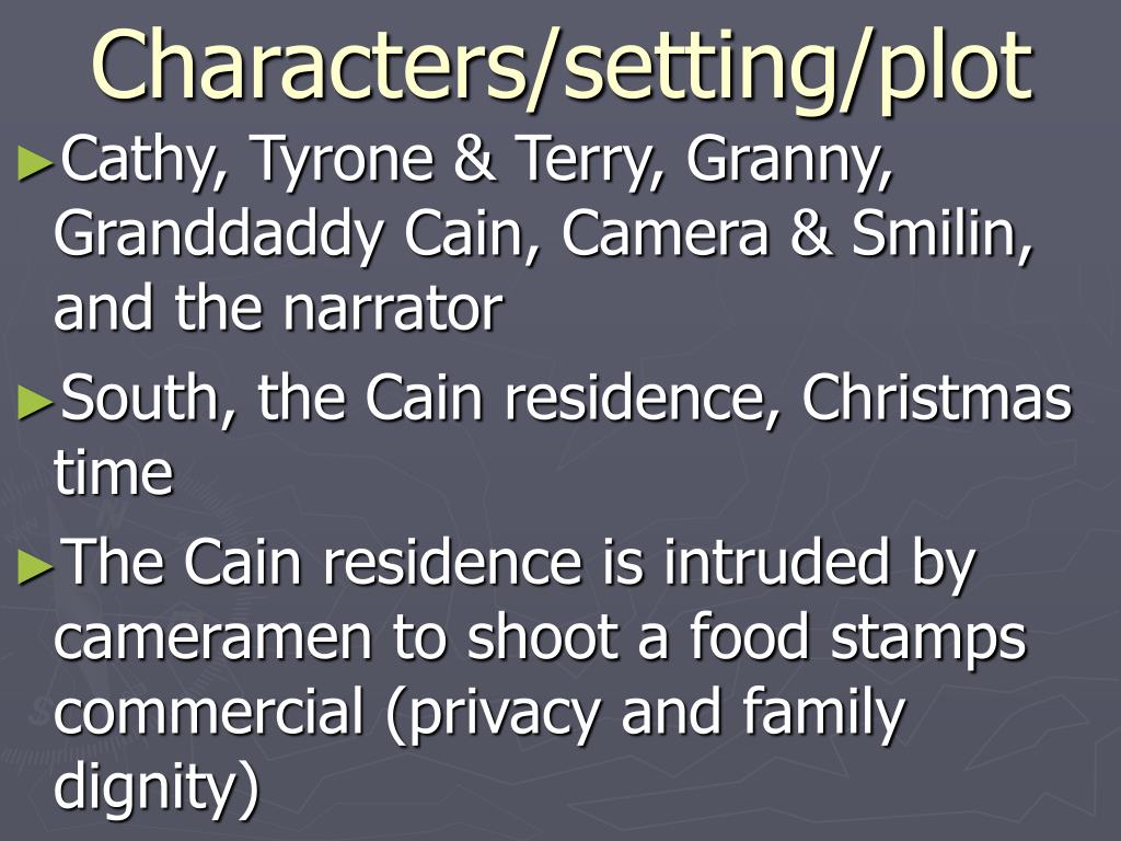 PPT Blues Ain’t No Mockin Bird by Toni Cade Bambara PowerPoint