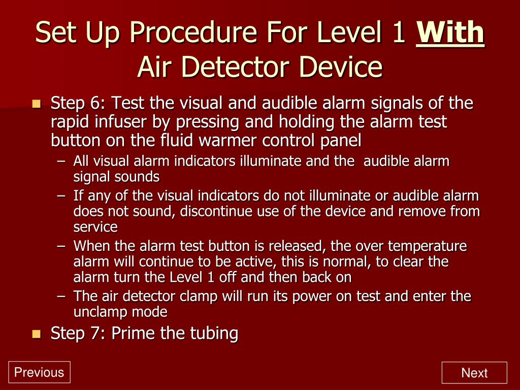 PPT Level 1 Rapid Infuser PowerPoint Presentation, free download ID