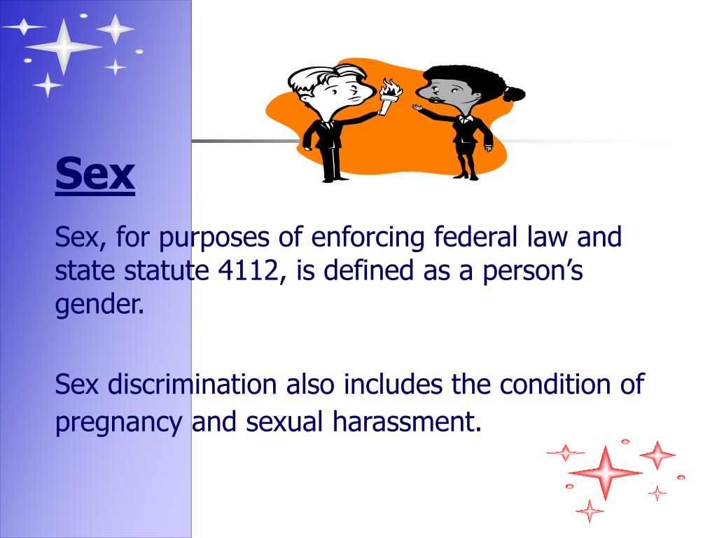 PPT Discrimination under Title VII and Chapter 4112 of the Ohio