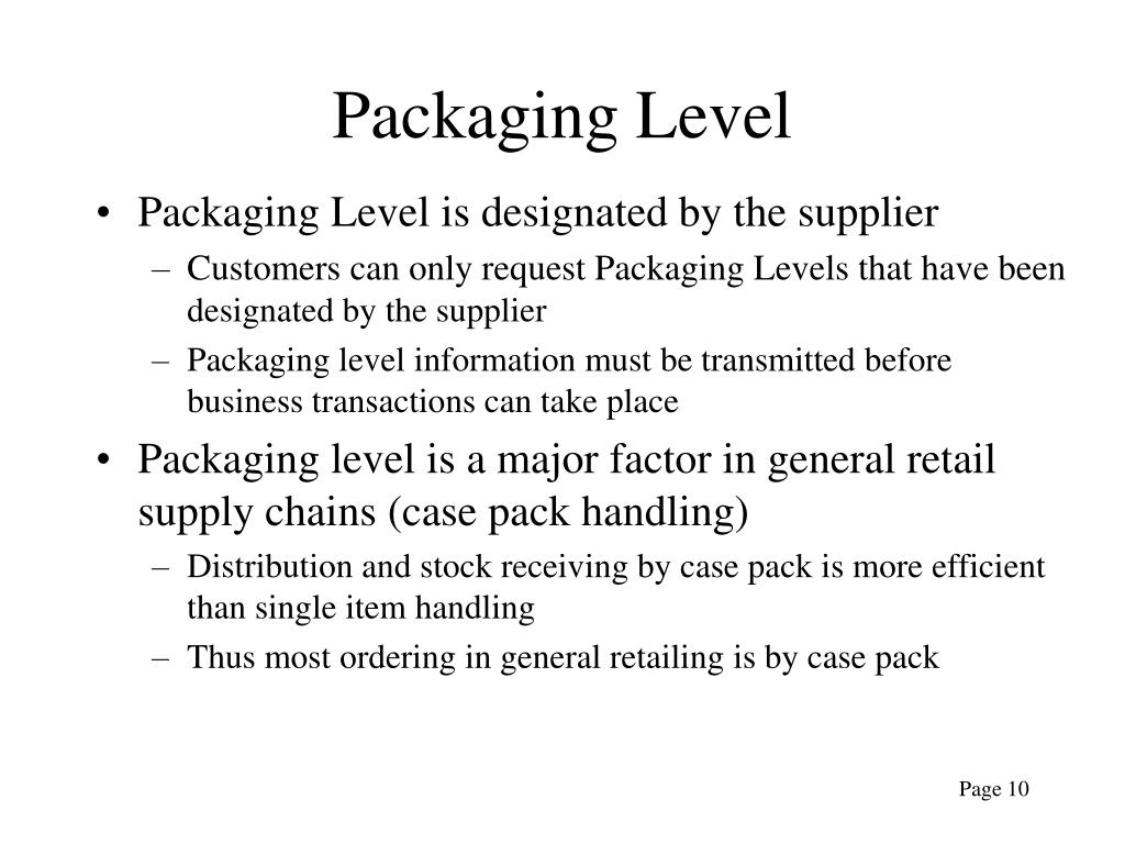 PPT Background for Discussion GTIN14 on DEIG Product Label