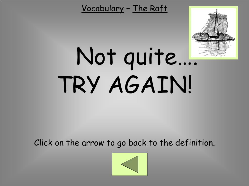 PPT The Raft PowerPoint Presentation, free download ID265092