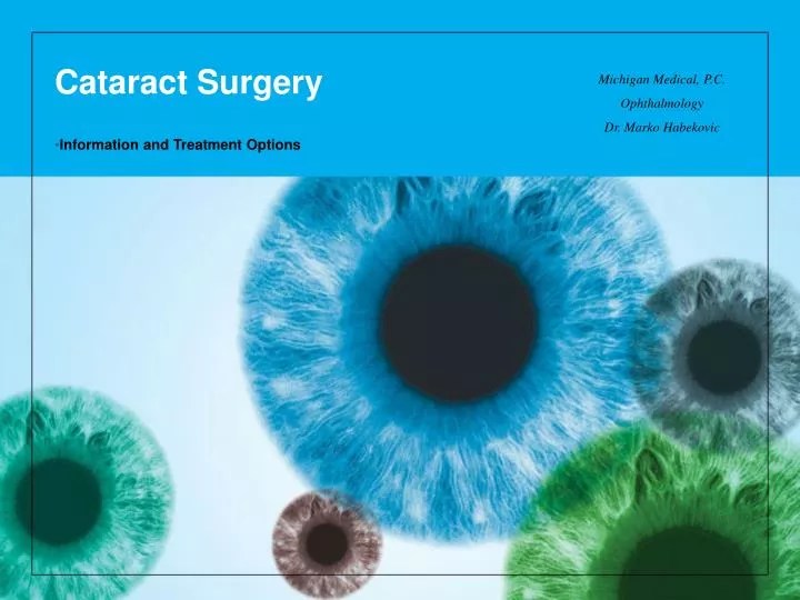 PPT Cataract Surgery PowerPoint Presentation, free download ID26530