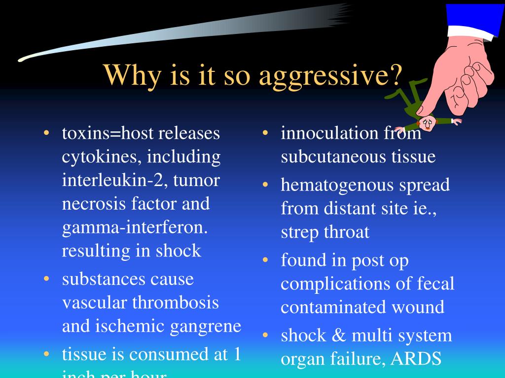 PPT Necrotizing Fasciitis & Septic Shock PowerPoint Presentation ID