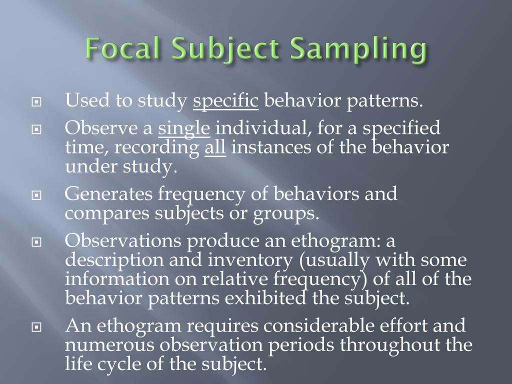 PPT Observational Field Research PowerPoint Presentation, free