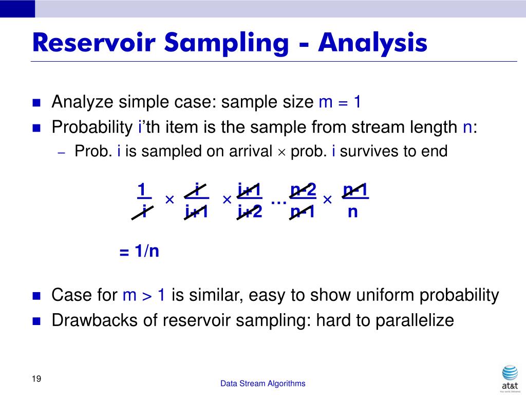 PPT Data Stream Algorithms Intro, Sampling, Entropy PowerPoint
