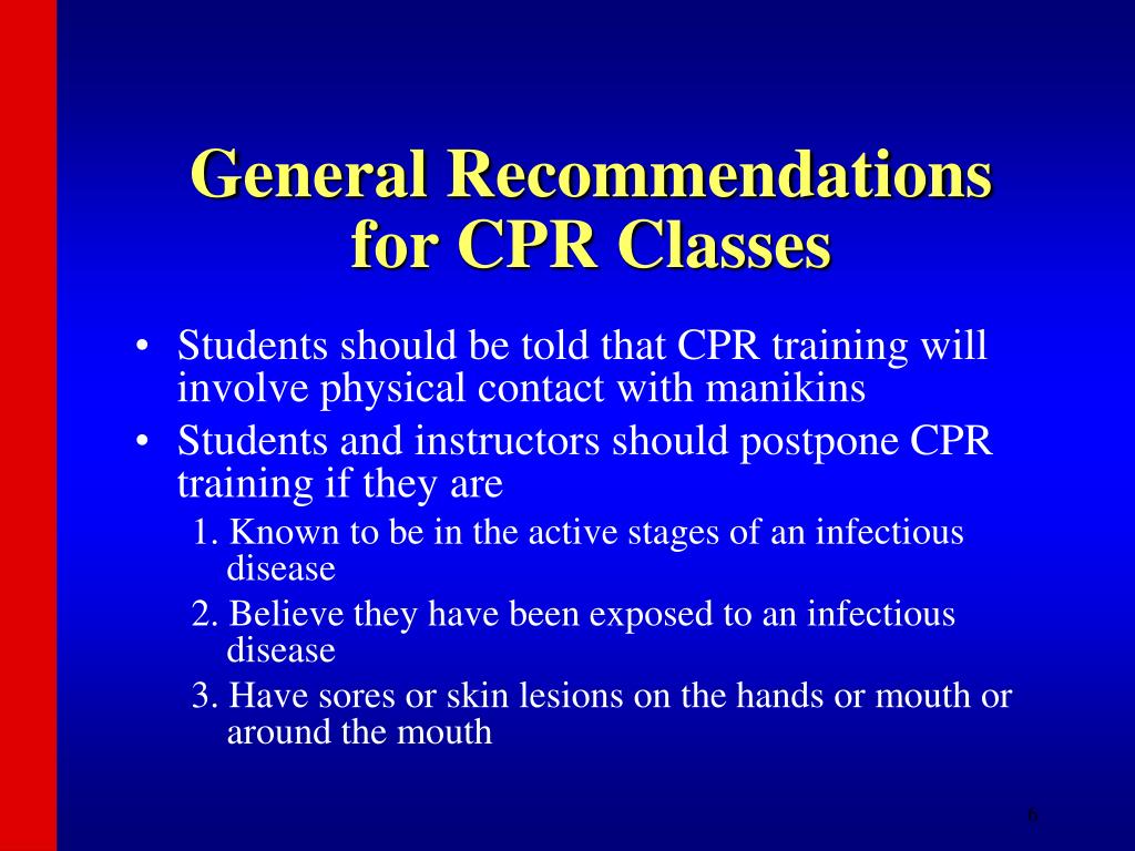 PPT Manikin Use and Cleaning During CPR Class PowerPoint Presentation