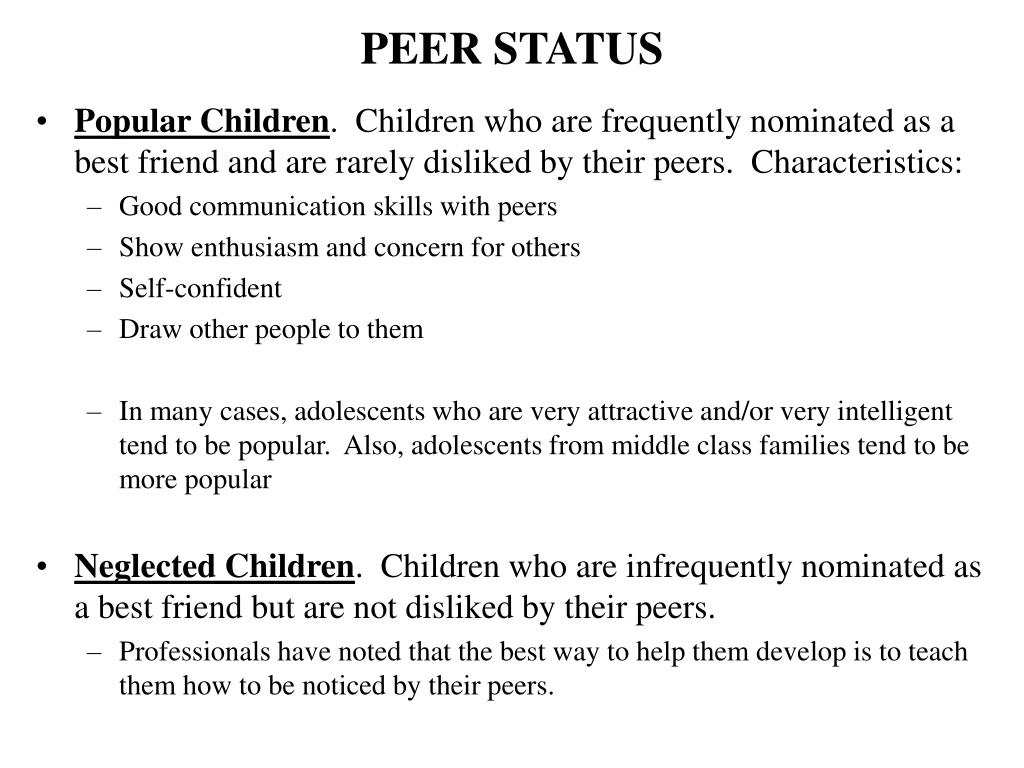 PPT PEERS PowerPoint Presentation ID266351