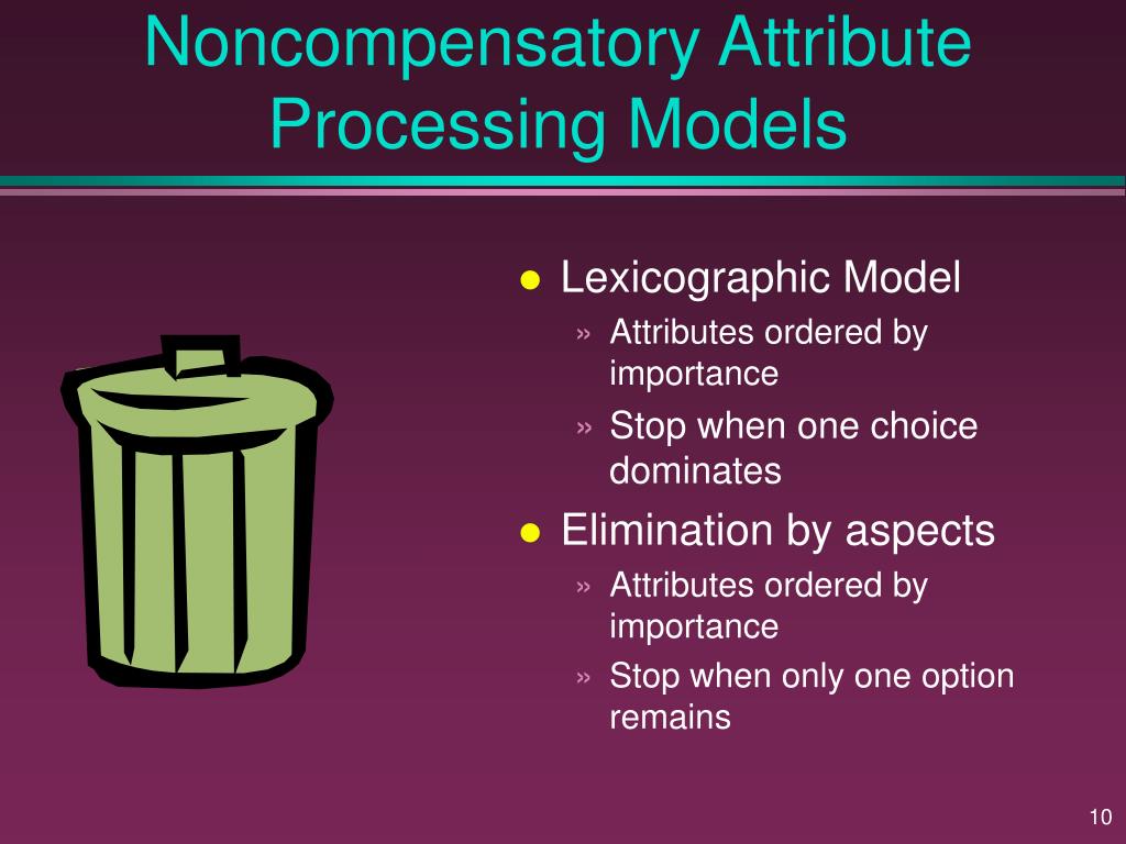 PPT Chapter 10 JUDGMENT AND DECISION MAKING HIGH CONSUMER EFFORT