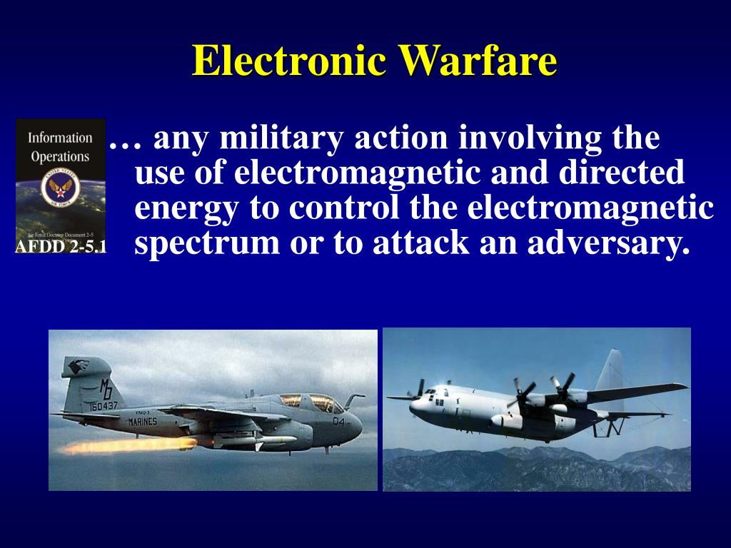 PPT Electronic Warfare IW 150 PowerPoint Presentation, free