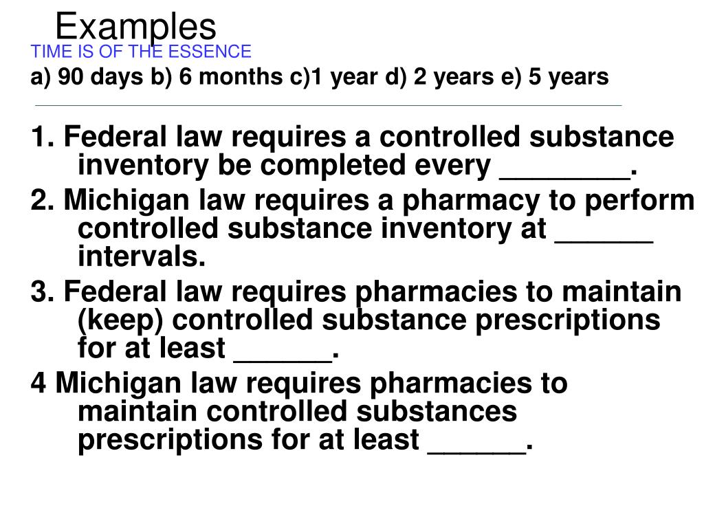 PPT Pharmacy Law Review PowerPoint Presentation, free download ID