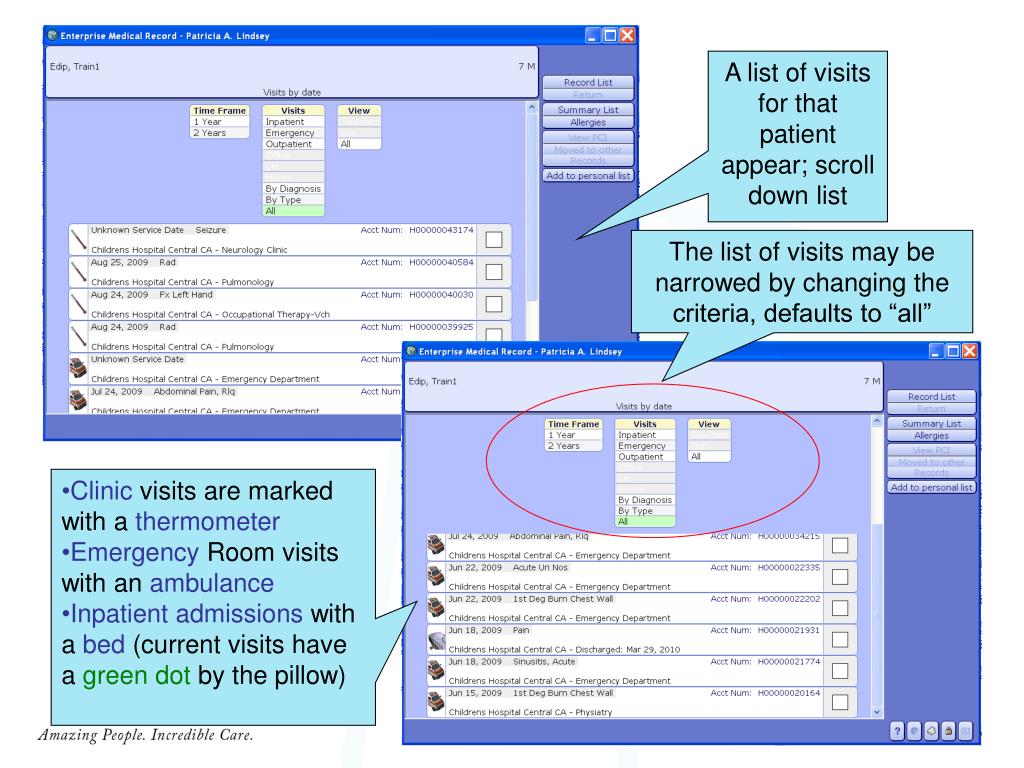PPT Electronic Medical Record View Access for Students PowerPoint