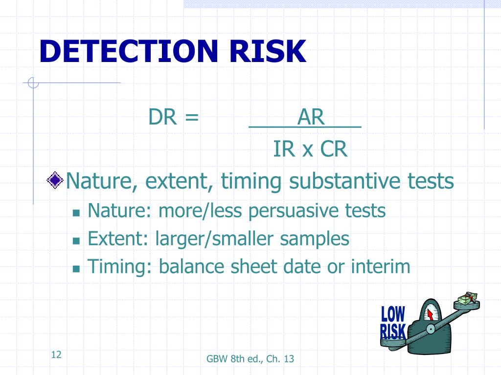 PPT AUDITING CHAPTER 13 PowerPoint Presentation, free download ID