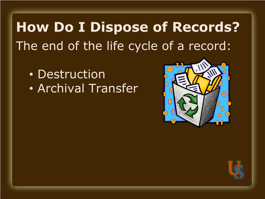 PPT Records Management Basic Training PowerPoint Presentation, free