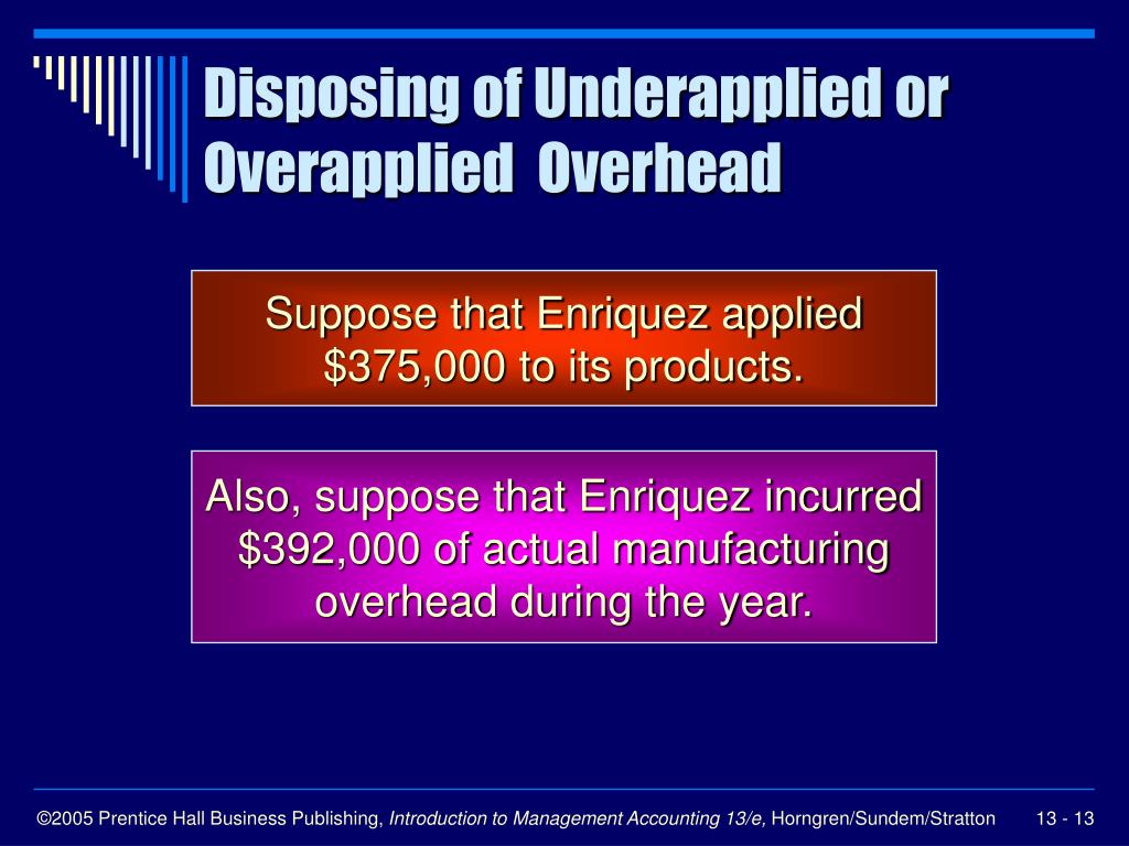 PPT Accounting for Overhead Costs PowerPoint Presentation, free