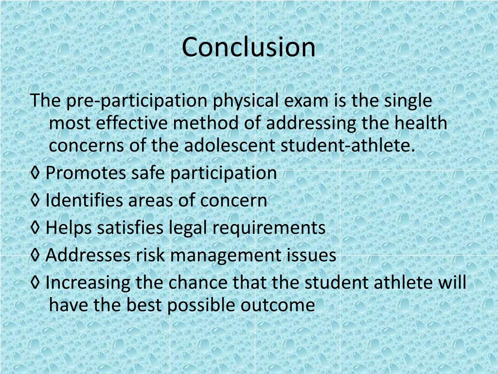 PPT Preparticipation Physical Exam PowerPoint Presentation, free