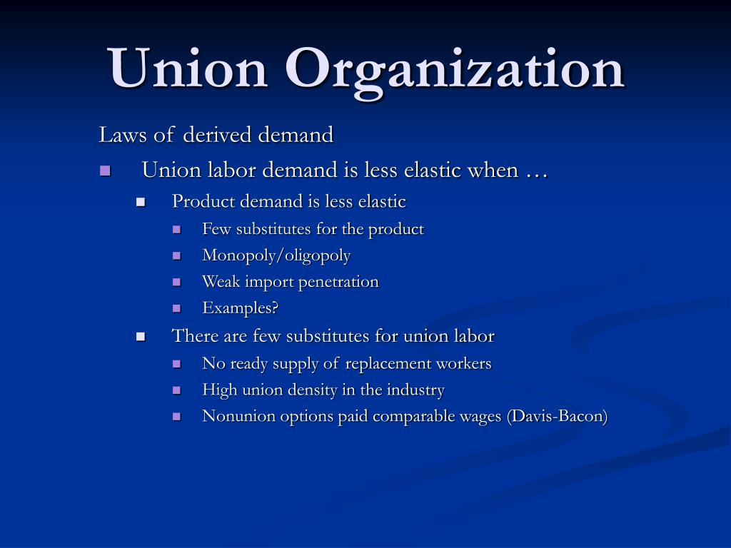 PPT Union Organization PowerPoint Presentation, free download ID268569