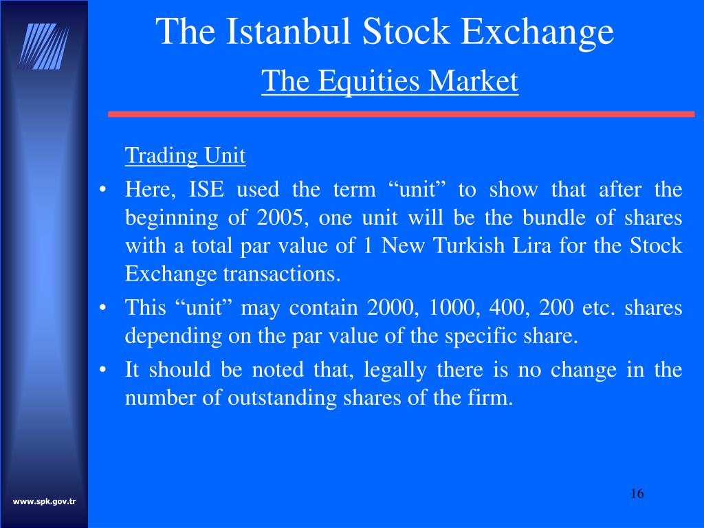 PPT CAPITAL MARKETS BOARD OF TURKEY “CAPITAL MARKETS AND NEW TURKISH LIRA CONVERSION