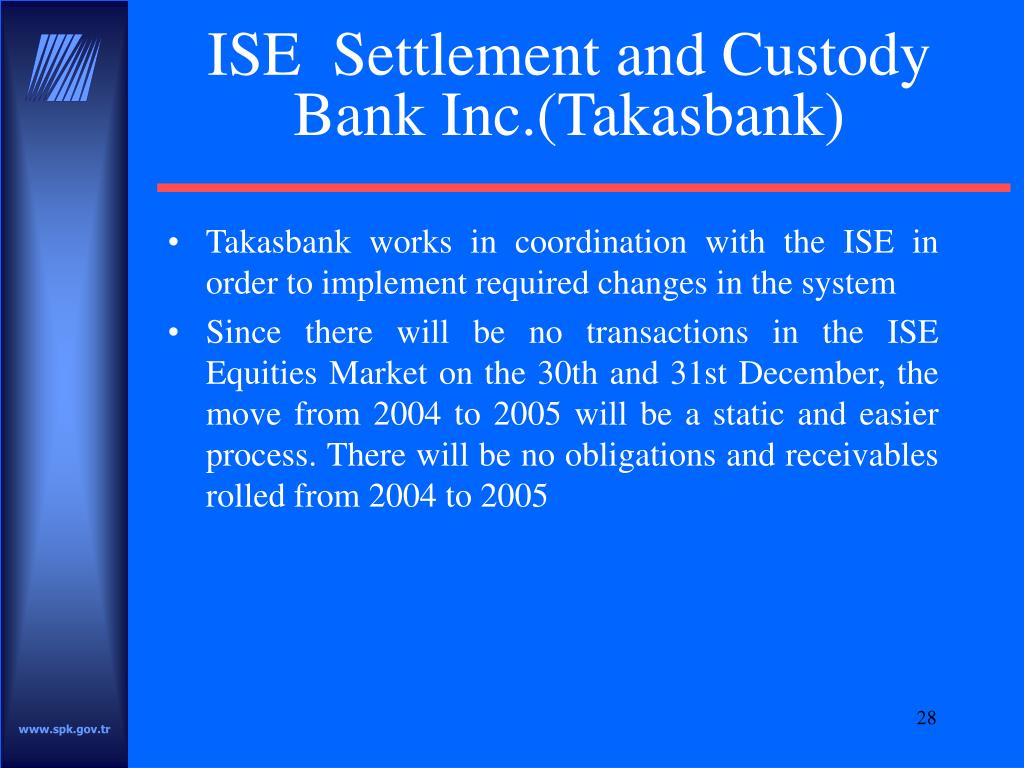 PPT CAPITAL MARKETS BOARD OF TURKEY “CAPITAL MARKETS AND NEW TURKISH LIRA CONVERSION