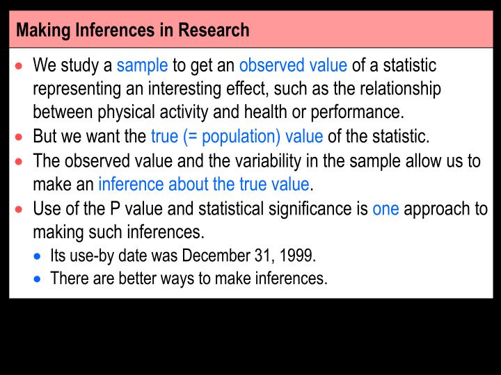PPT Statistical vs Clinical Significance PowerPoint Presentation ID