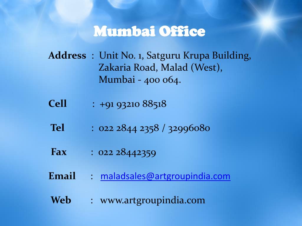 PPT Artgroupindia PowerPoint Presentation, free download ID269123