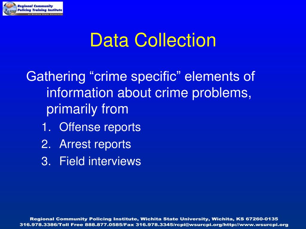 PPT FUNDAMENTALS OF CRIME ANALYSIS PowerPoint Presentation, free