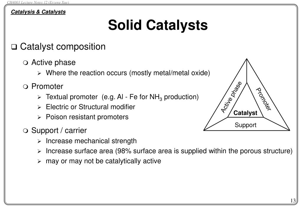PPT Catalysis & Catalysts PowerPoint Presentation, free download ID