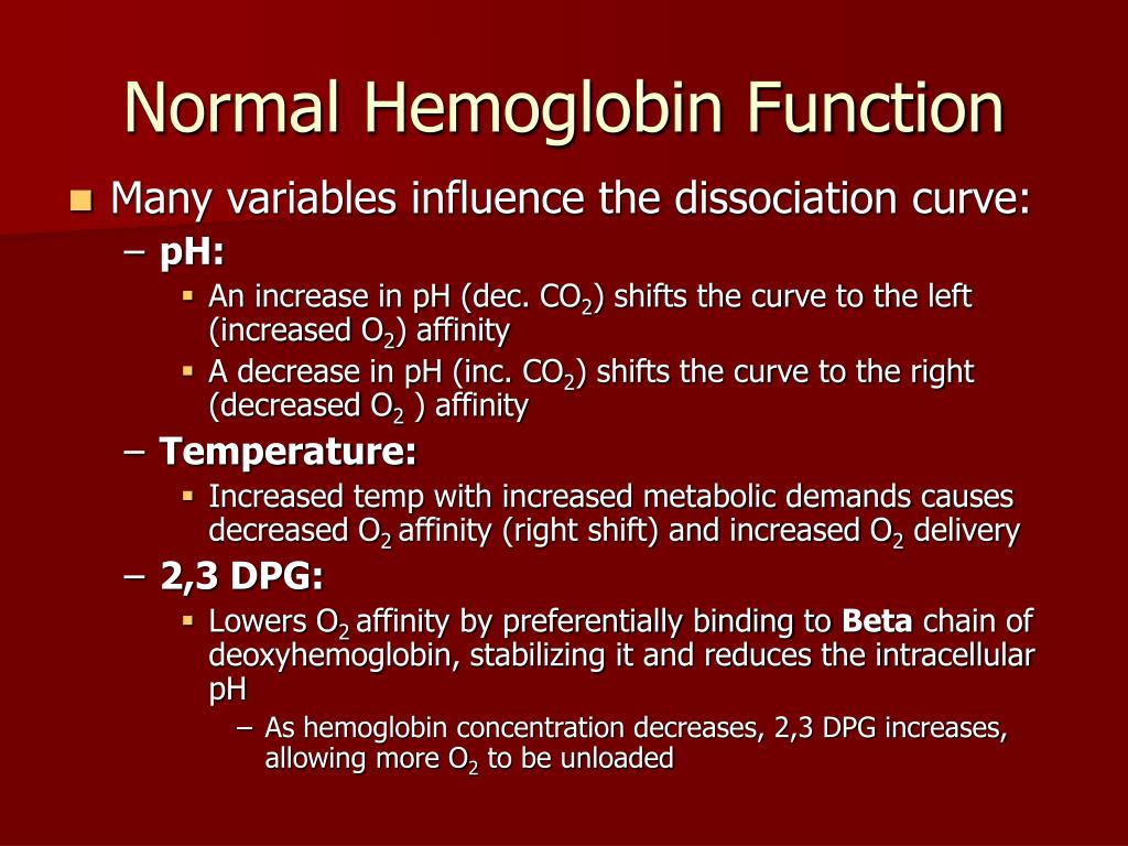 PPT A Brief Overview of Hemoglobin Electrophoresis PowerPoint
