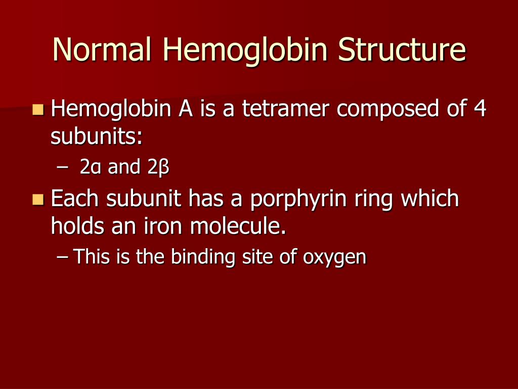 PPT A Brief Overview of Hemoglobin Electrophoresis PowerPoint