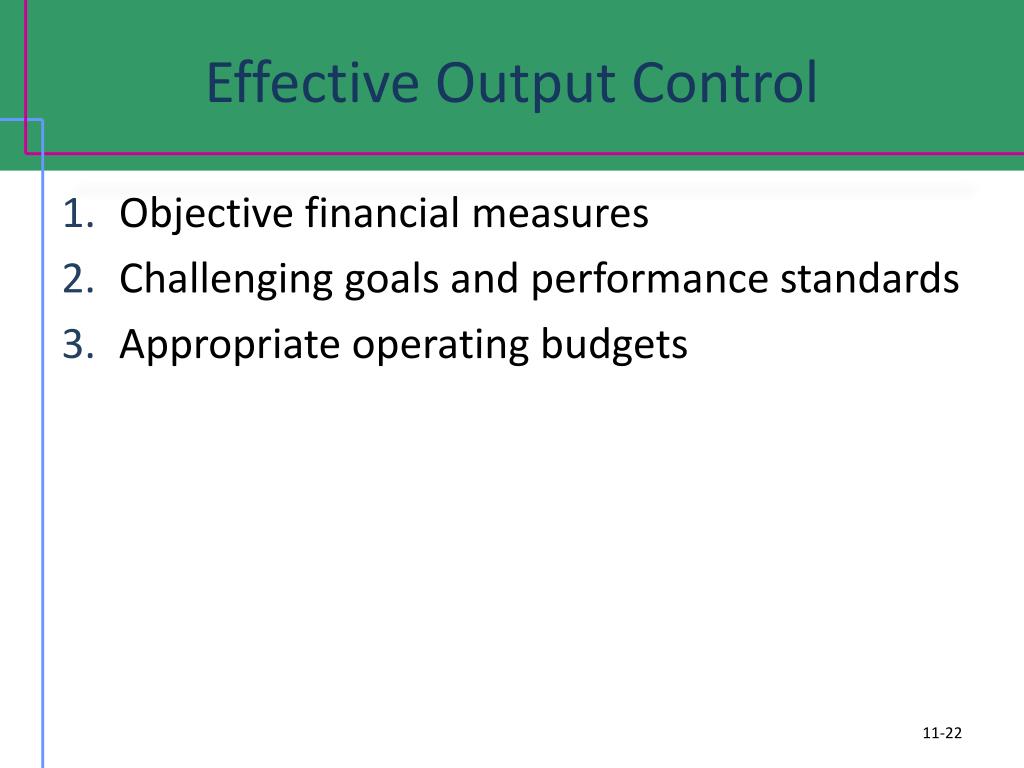 PPT Organizational Control and Change PowerPoint Presentation, free