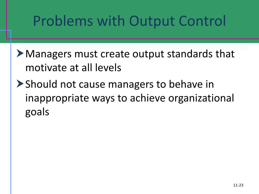 PPT Organizational Control and Change PowerPoint Presentation, free