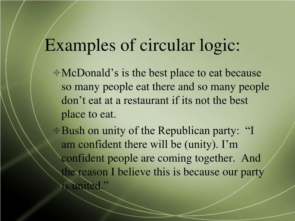 PPT LOGIC 101 Introduction to Persuasive Methods PowerPoint