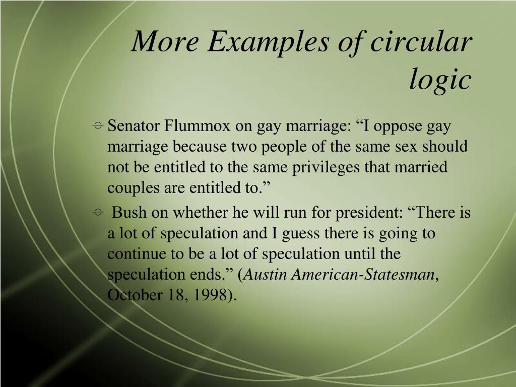 PPT LOGIC 101 Introduction to Persuasive Methods PowerPoint