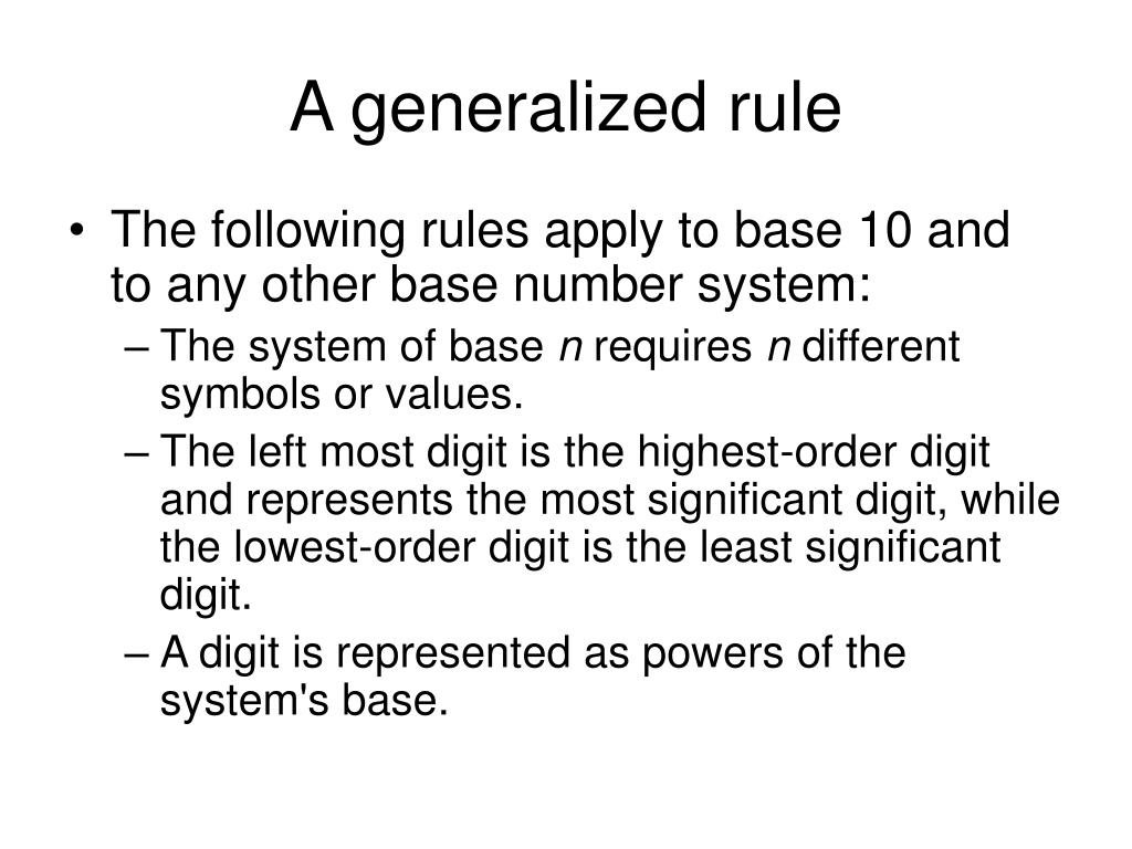 PPT Binary number, Bits and Byte PowerPoint Presentation, free