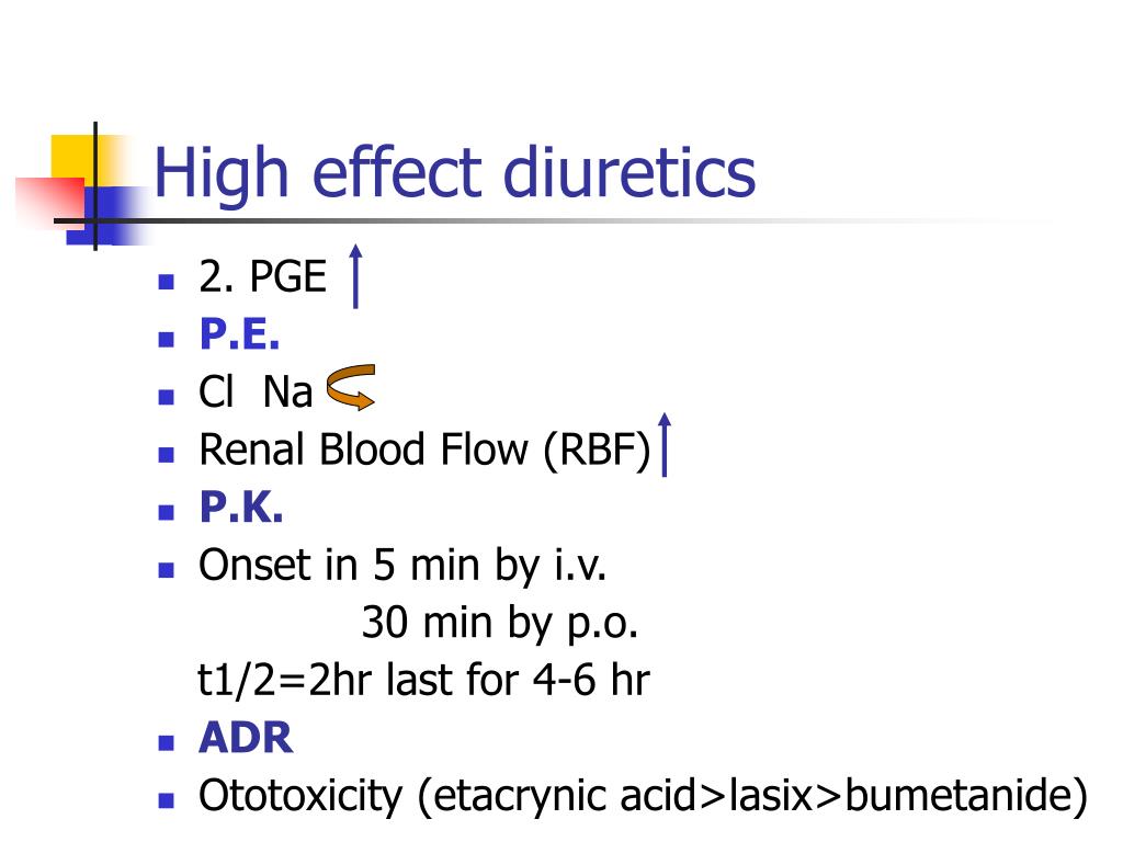 PPT DIURETICS PowerPoint Presentation, free download ID271598
