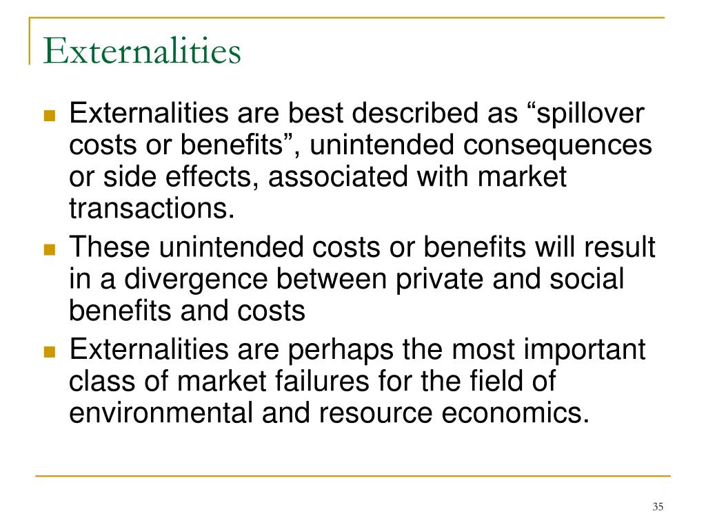 Ten Examples of the Law of Unintended Consequences