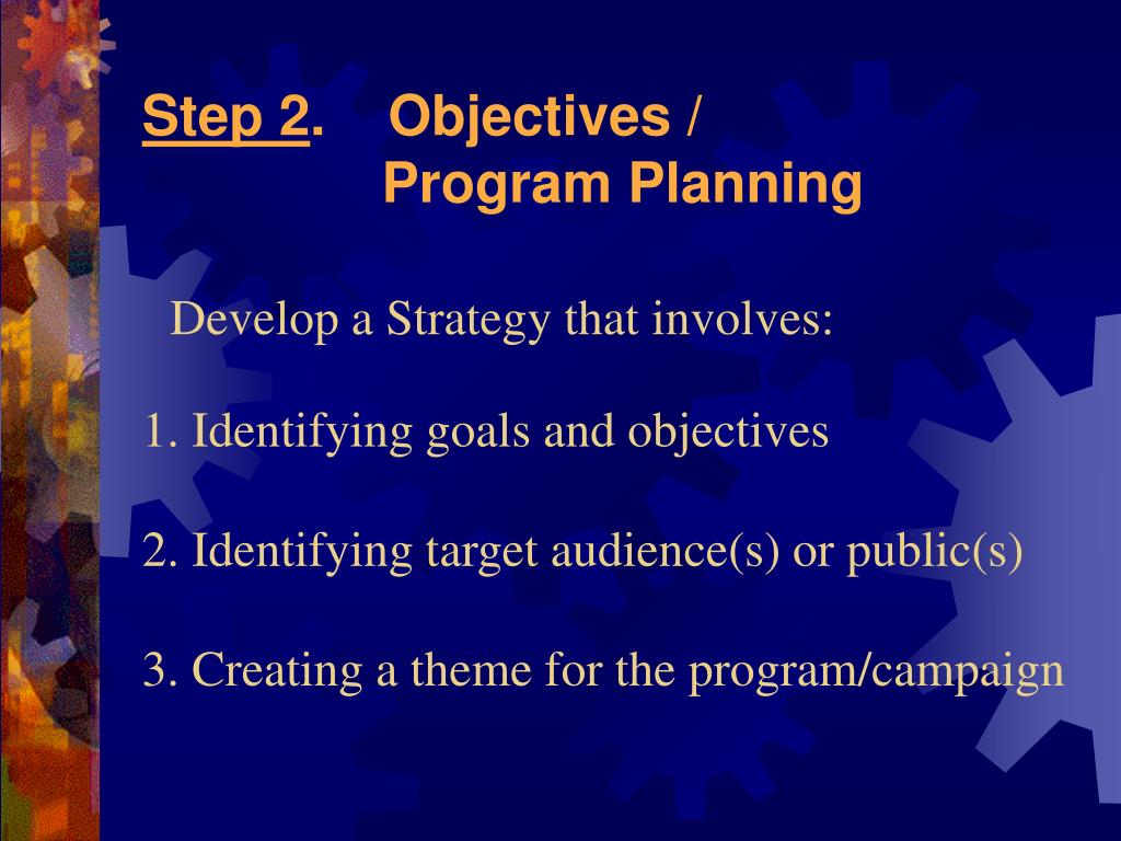 PPT FourStep Process of Public Relations PowerPoint Presentation