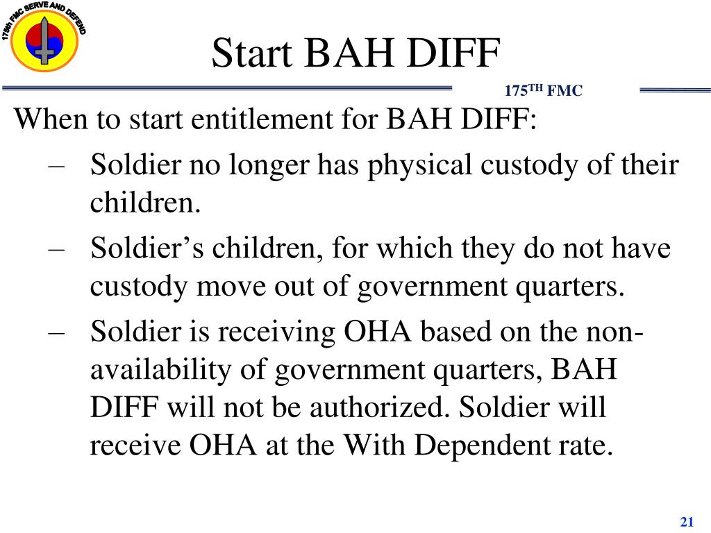 PPT - Basic Allowance for Housing PowerPoint Presentation, free