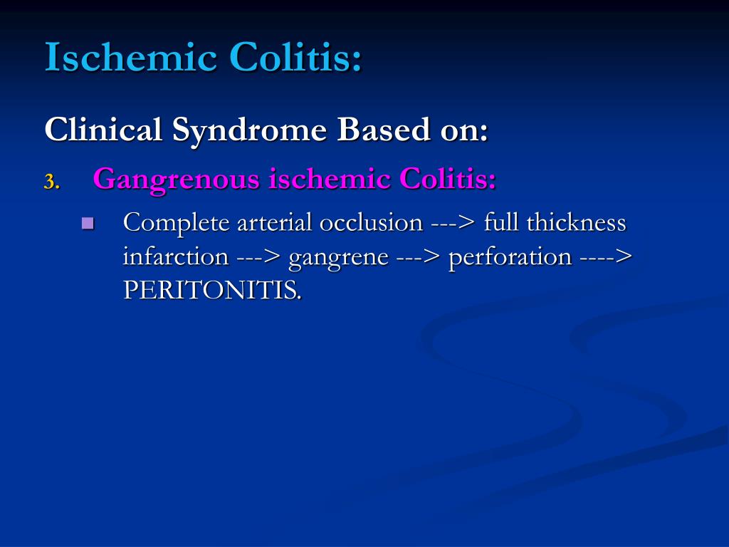 PPT COLON PowerPoint Presentation, free download ID272365