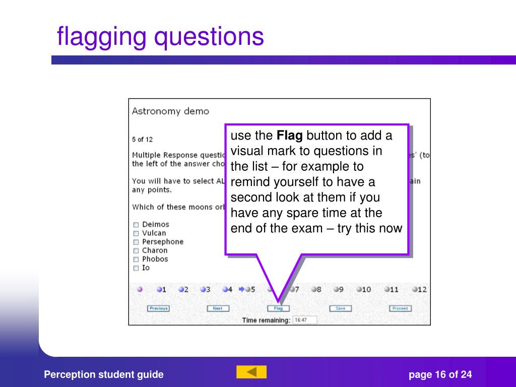 PPT How to take an online test PowerPoint Presentation, free download