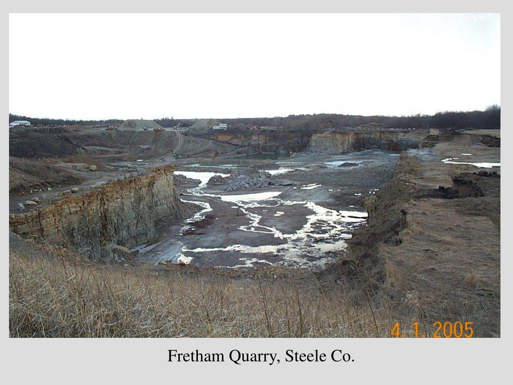 PPT LCMR Study of the Hydraulic Impacts of Limestone Quarries and