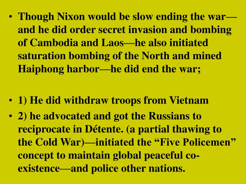 PPT Vietnam and Watergate PowerPoint Presentation, free download ID273186