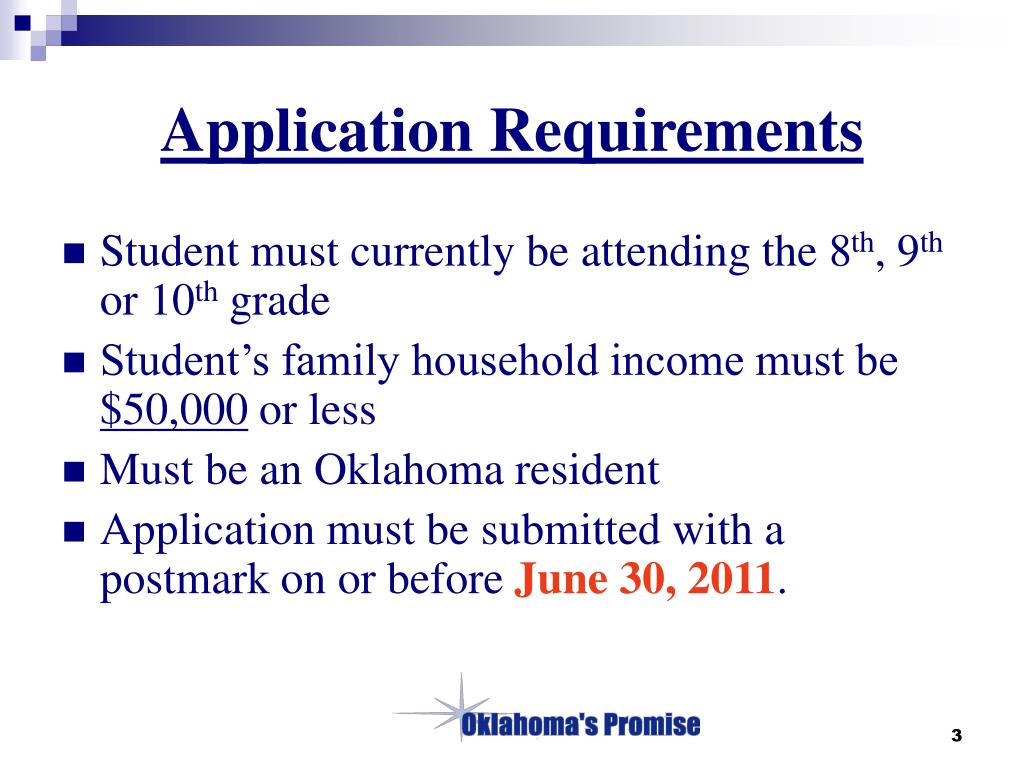 PPT Oklahoma’s Promise 101 PowerPoint Presentation, free download