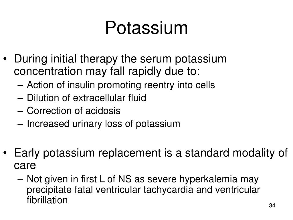 PPT Acute Complications of Diabetes PowerPoint Presentation, free