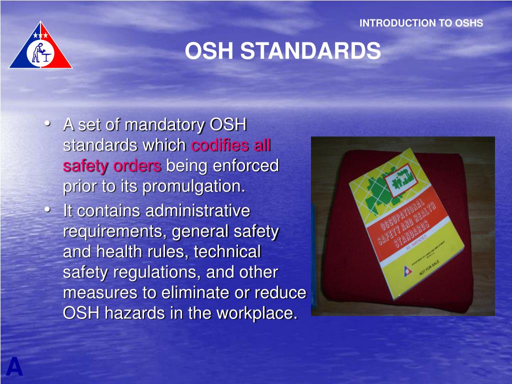 PPT Occupational Safety and Health In the Philippines PowerPoint