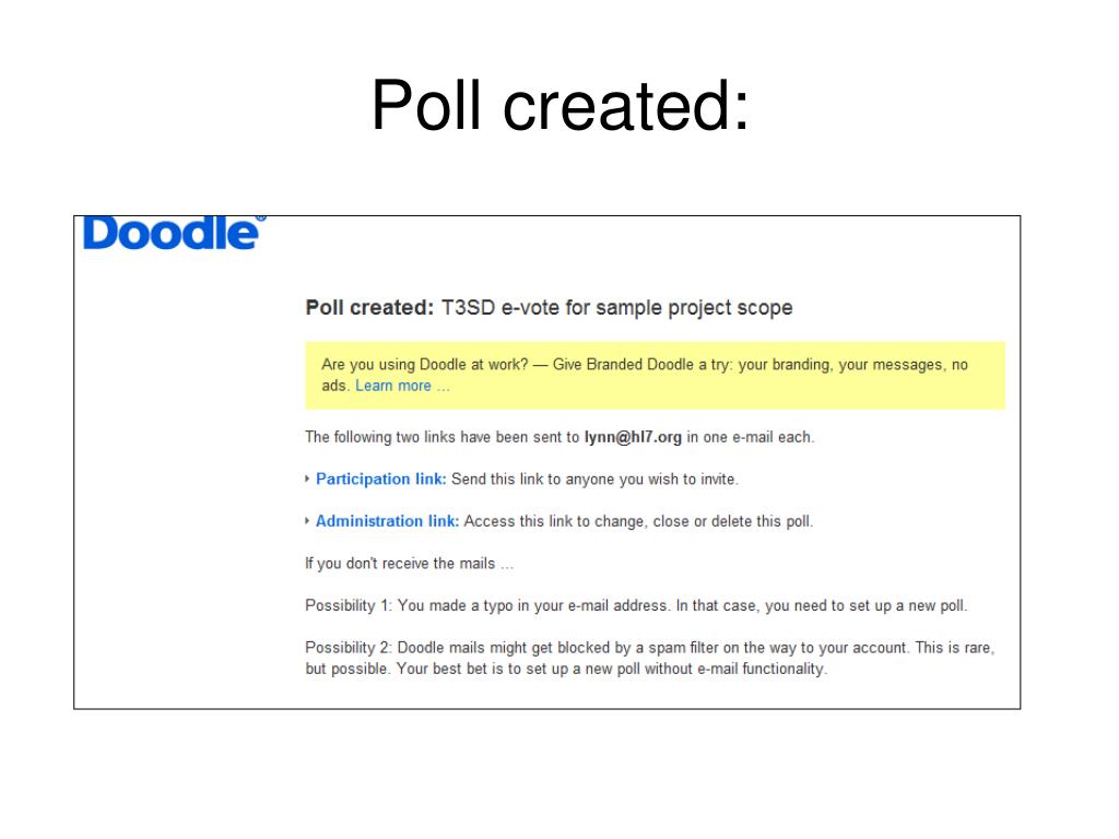 PPT Doodle Polling PowerPoint Presentation, free download ID274552