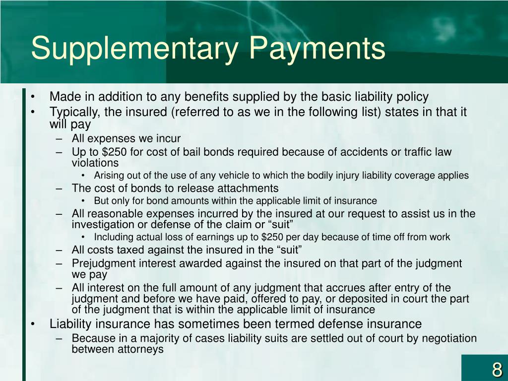 PPT Risk Management and Commercial Liability Risk Chapter 11