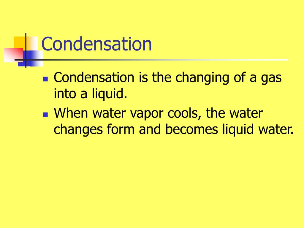 PPT The Water Cycle PowerPoint Presentation, free download ID27475