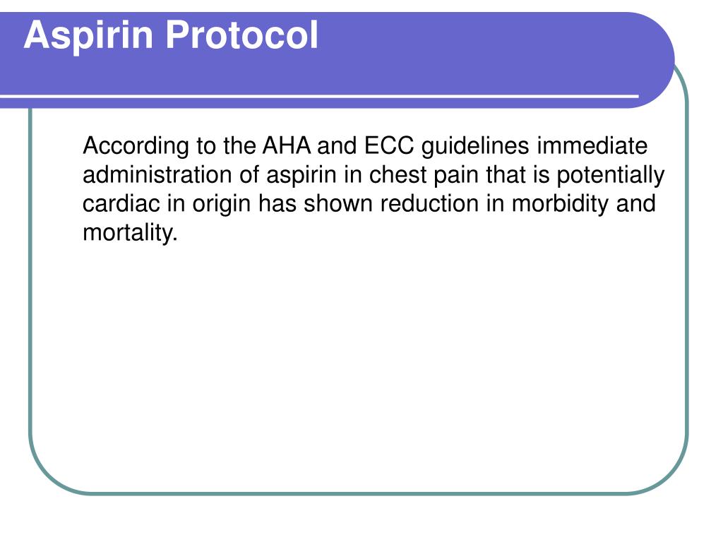 PPT Aspirin Guidelines PowerPoint Presentation, free download ID274865