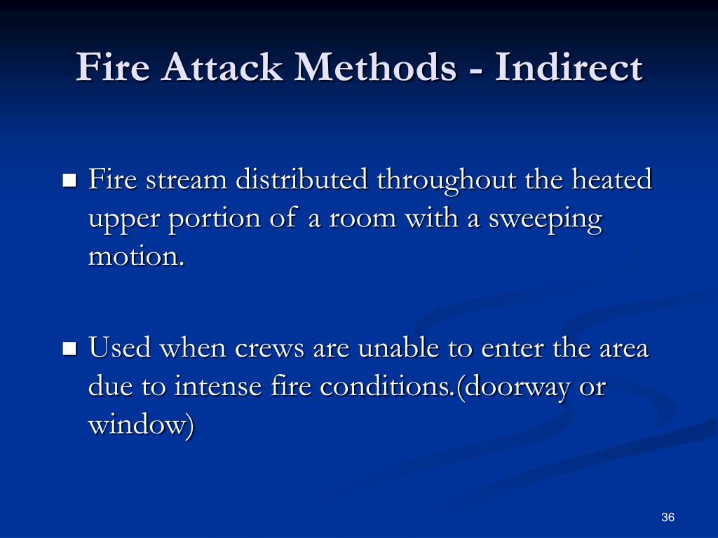 PPT Fire Suppression Techniques IFSTA Chapter 14 PowerPoint