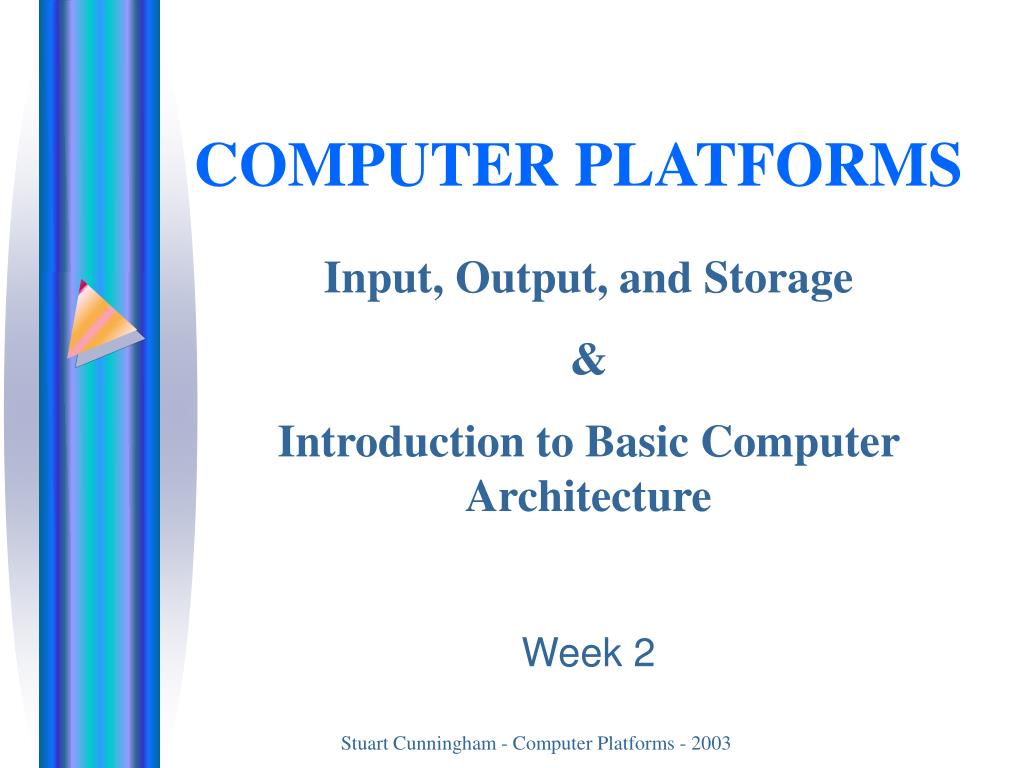 PPT COMPUTER PLATFORMS PowerPoint Presentation, free download ID27516